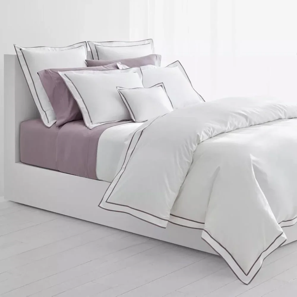 Lauren Ralph Lauren Spencer Duvet Cover Deep Lavender